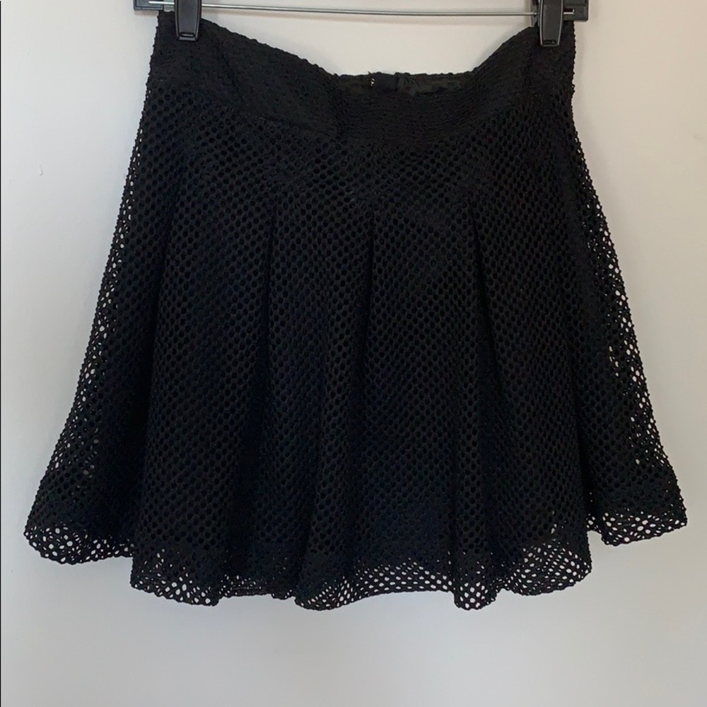 Black Banana Republic A-line Skirt